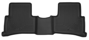 Kia Sportage Floor Mats - Rear - Husky Liners - X-act Contour Series - Black - `17-`21